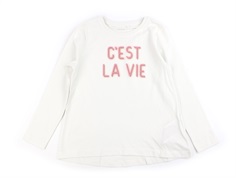 Name It jet stream/cest la vie printet loose t-shirt